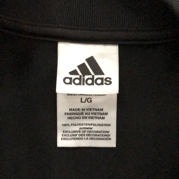 Adidas Girls' 3-Stripe Tricot Jacket BNWOT - Picture 6 of 6